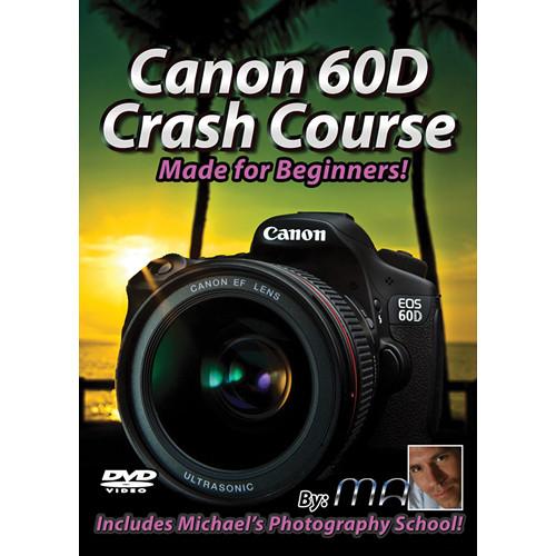 Michael the Maven Canon 60D Crash Course (DVD) MTM-60D, Michael, the, Maven, Canon, 60D, Crash, Course, DVD, MTM-60D,