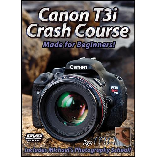 Michael the Maven Canon Rebel T3i Crash Course (DVD) MTM-T3I