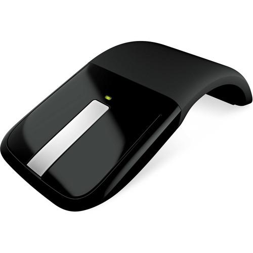 Microsoft  Arc Touch Mouse (Black) RVF-00052, Microsoft, Arc, Touch, Mouse, Black, RVF-00052, Video