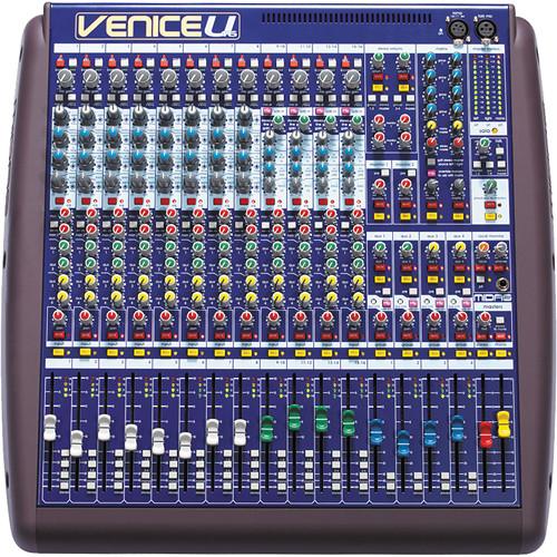 Midas VeniceU 16 Hybrid Analog Digital Mixing Desk VENICEU 16