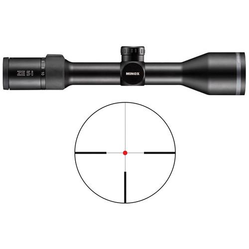 Minox 2-10x50 ZE 5i Riflescope (Illuminated #4) 66564, Minox, 2-10x50, ZE, 5i, Riflescope, Illuminated, #4, 66564,