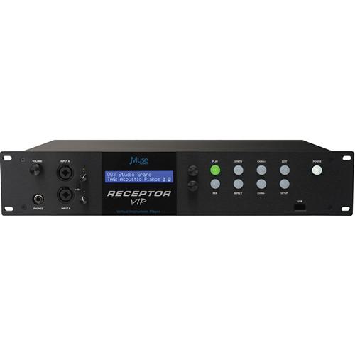 Muse Research  RECEPTOR VIP Plug-In Player VIP, Muse, Research, RECEPTOR, VIP, Plug-In, Player, VIP, Video
