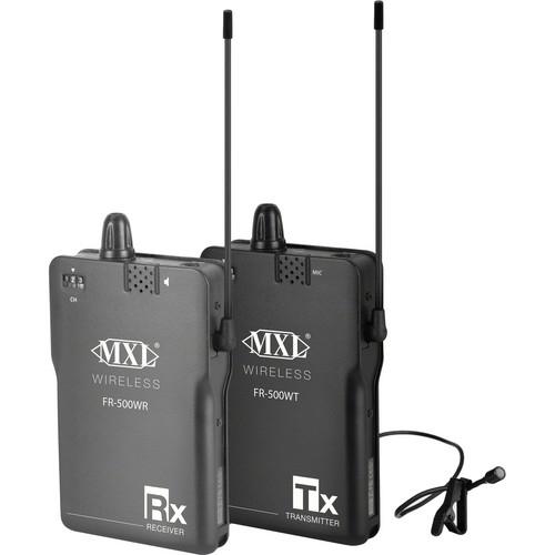 MXL FR-500WK Portable Wireless Audio System FR-500WK, MXL, FR-500WK, Portable, Wireless, Audio, System, FR-500WK,