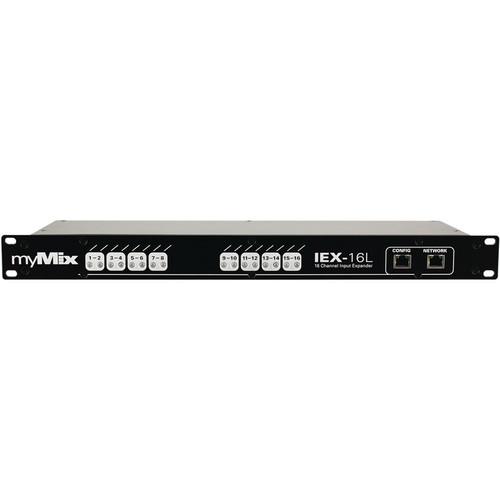 myMix IEX-16L-A 16-Channel Input Expander for myMix IEX-16L-A