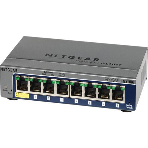 myMix  Netgear GS180-T Switch MULTI8