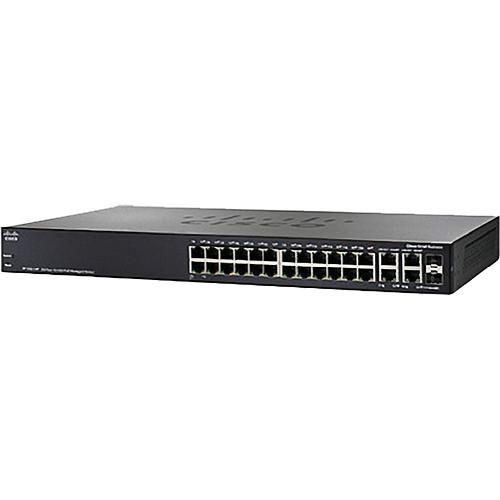 myMix SF300-24P Managed 24-Port 10/100 Power over POWER12