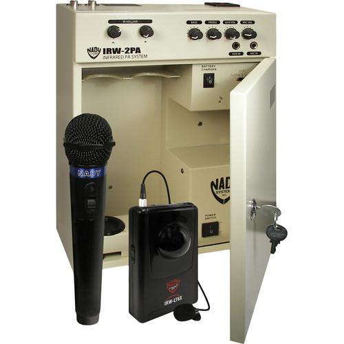 Nady HT-6SC Handheld Microphone IRW-2PA HT/LT/O COMBO