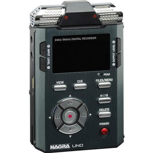 Nagra LINO - Professional Handheld PCM/MP3 Recorder LINO