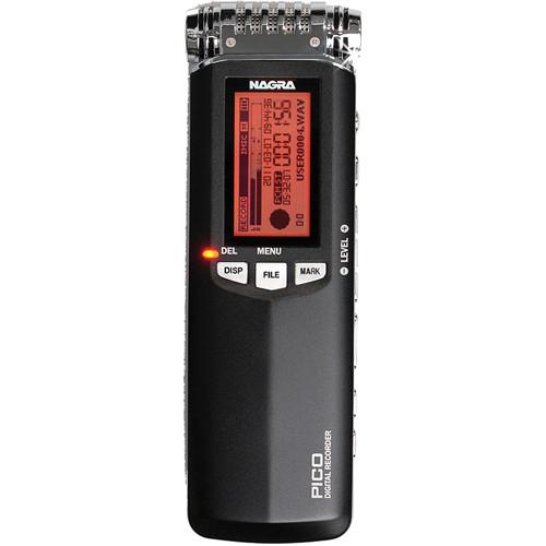Nagra  PICO - 4GB Handheld PCM/MP3 Recorder PICO