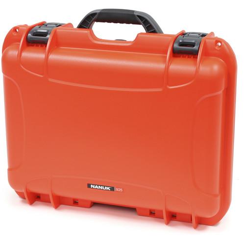 Nanuk  925 Case with Foam (Orange) 925-1003