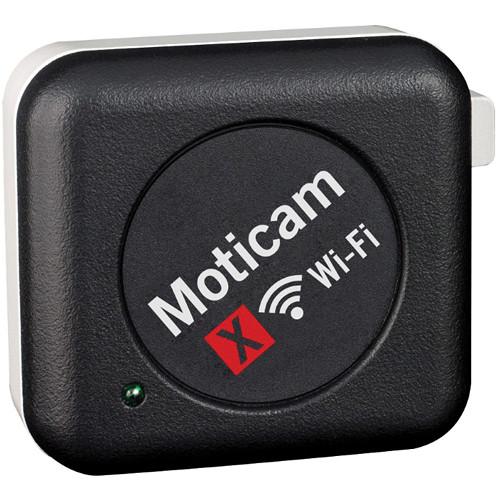 National Moticam X Wireless Wi-Fi Microscope Camera D-MOTICAM X