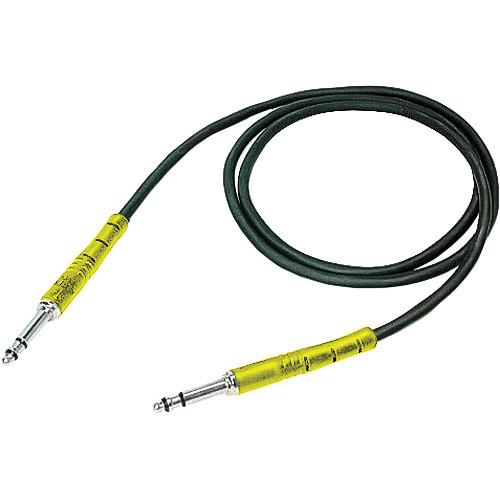 Neutrik NKTT04-YE Patch Cable with NP3TT-1 Plugs NKTT-04YE, Neutrik, NKTT04-YE, Patch, Cable, with, NP3TT-1, Plugs, NKTT-04YE,