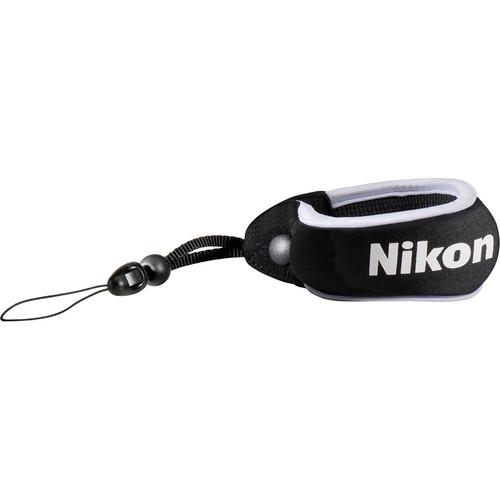 Nikon  Coolpix Floating Strap (Black) 11940