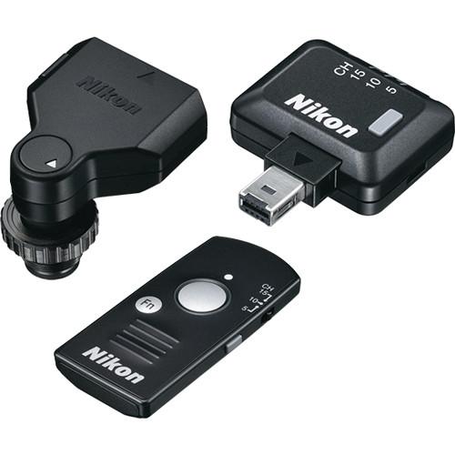 Nikon WR-R10/WR-T10/WR-A10 Wireless Remote Adapter Set 27106