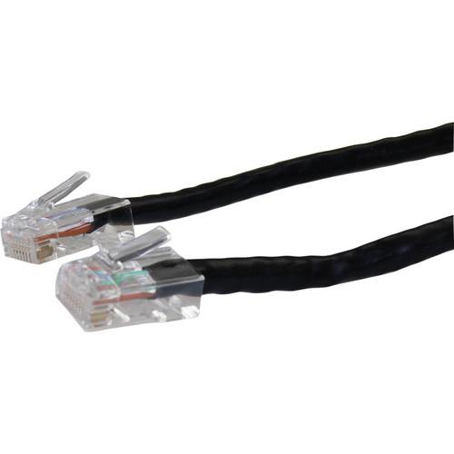 NTW 10' CAT6 Non-Booted Cable Black CAT6NB10BLACK, NTW, 10', CAT6, Non-Booted, Cable, Black, CAT6NB10BLACK,