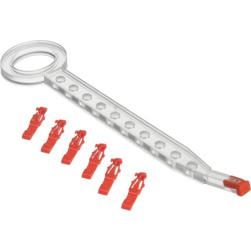 NTW net-Lock Patch Cord Kit with Extraction Tool NNL-SK4/2RD-TL