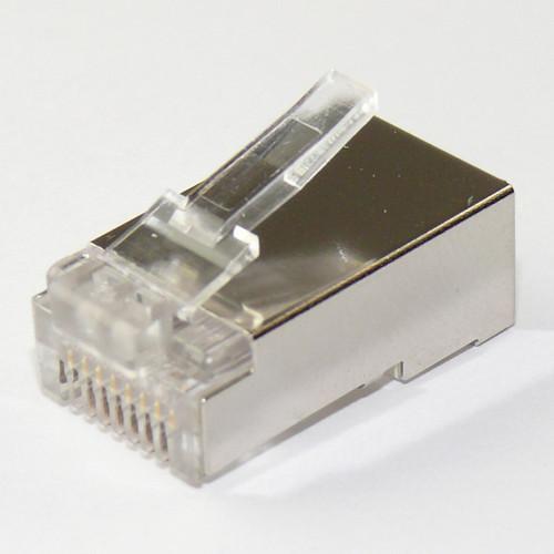 NTW UTP CAT5E Shielded Connector (Pack of 10) N11C-0808SR-10
