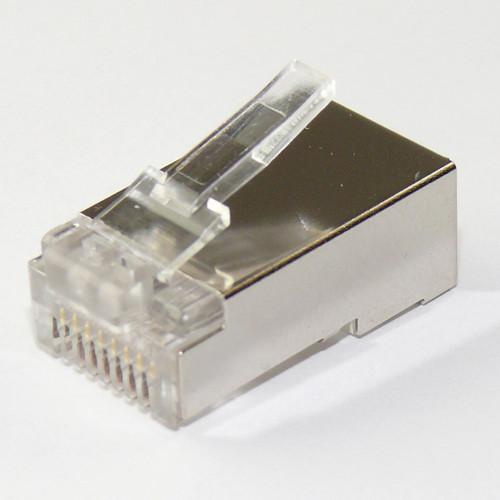 NTW UTP CAT5E Shielded Connector (Pack of 50) N11C-0808SR-50