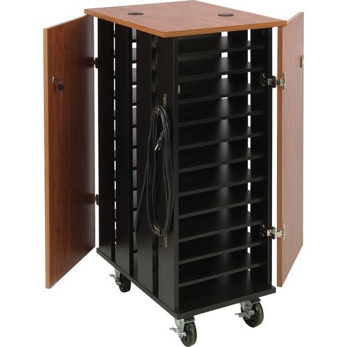 Oklahoma Sound TCSC Tablet Charging and Storage Cart TCSC