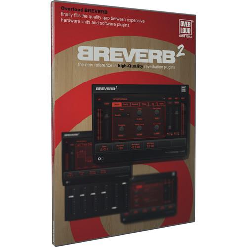 Overloud  Breverb 2 Reverb Plug-In OL-BRE2UG