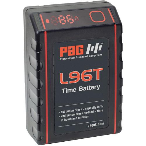 PAG L96T Time Battery with 9305V Sony V-Mount Connector 9305V, PAG, L96T, Time, Battery, with, 9305V, Sony, V-Mount, Connector, 9305V