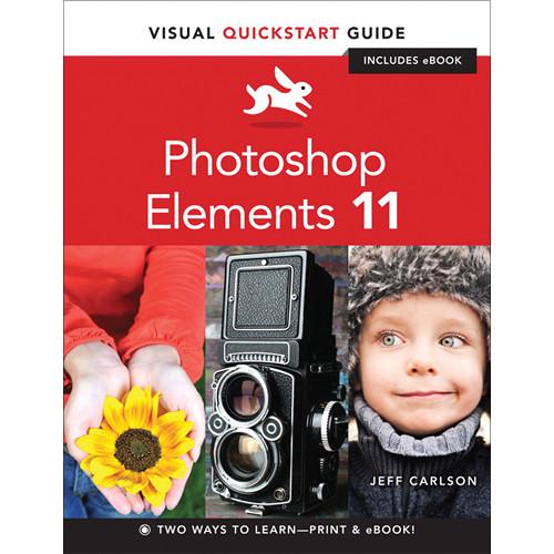 Peachpit Press Book: Photoshop Elements 11: Visual 9780312885159