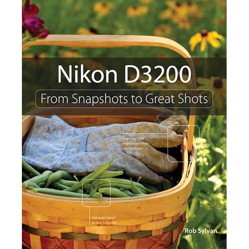 Pearson Education Book: Nikon D3200: From 9780321864437