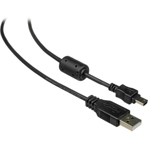 Pearstone 4' Hi-Speed USB Type A Male to Mini USB USB-AMB04FB