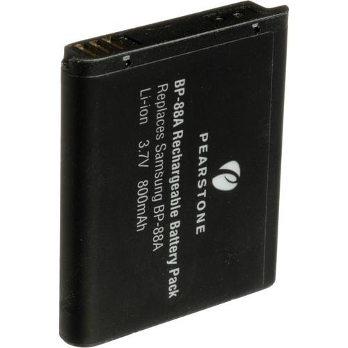 Pearstone BP-88A Lithium-Ion Battery Pack (3.7V, 800mAh) BP-88A, Pearstone, BP-88A, Lithium-Ion, Battery, Pack, 3.7V, 800mAh, BP-88A