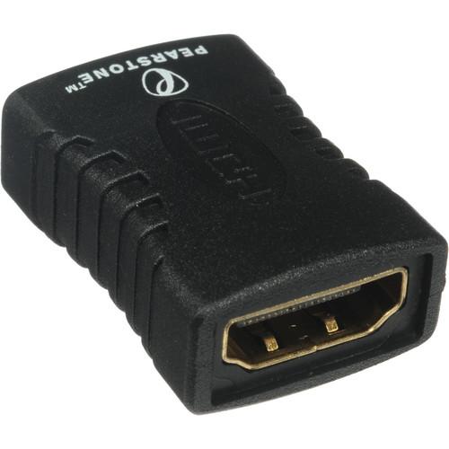 Pearstone HDMI Female to HDMI Female Coupler HD-AFSS2