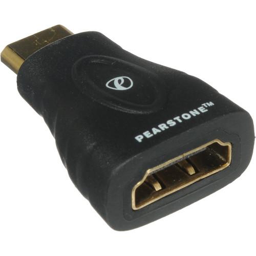 Pearstone HDMI Female to Mini HDMI Male Adapter HD-CSS2
