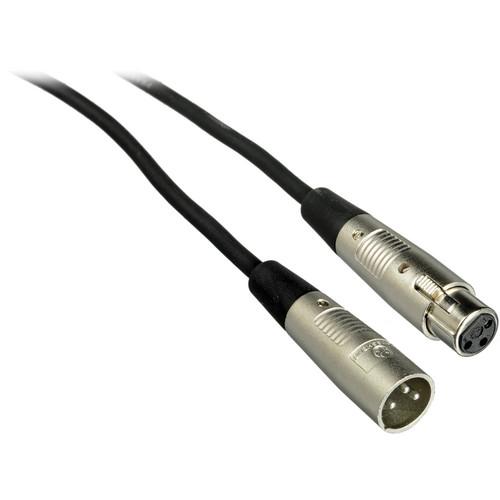 Pearstone SM Series XLR M to XLR F Microphone Cable - 25' SM-25