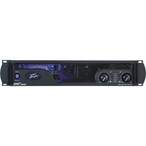 Peavey IPR2 2000 2-Channel Power Amplifier 03609460, Peavey, IPR2, 2000, 2-Channel, Power, Amplifier, 03609460,