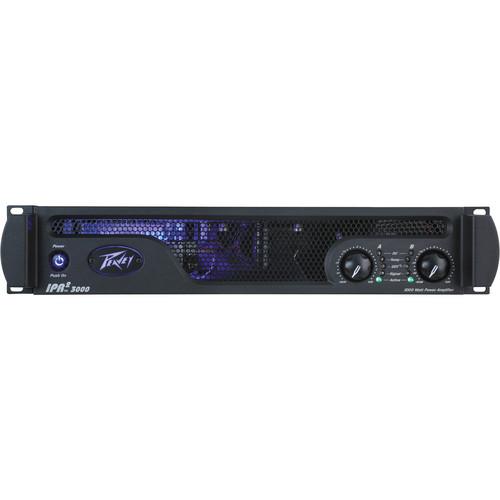Peavey IPR2 3000 2-Channel Power Amplifier 03609520, Peavey, IPR2, 3000, 2-Channel, Power, Amplifier, 03609520,