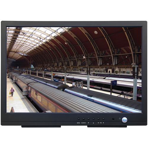 Pelco PMCL319BL Active TFT LCD Monitor with Multimode PMCL319BL