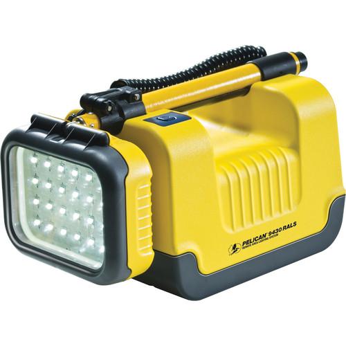 Pelican 9430 Remote Area Lighting System (Yellow)