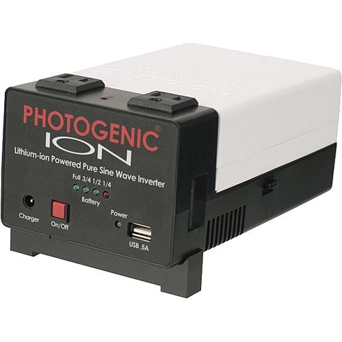 Photogenic Ion Lithium-ion Pure Sine Wave Inverter System 956055