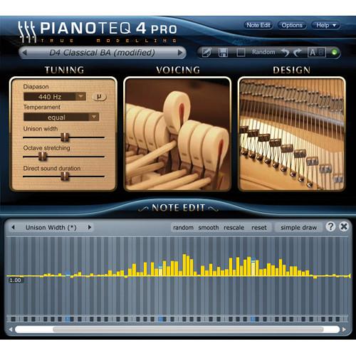 Pianoteq Pianoteq Standard to 4 Pro Upgrade 12-41302