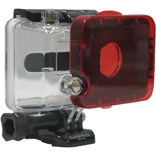 Polar Pro Red Underwater Snap-On Filter for GoPro HERO2 C1009, Polar, Pro, Red, Underwater, Snap-On, Filter, GoPro, HERO2, C1009