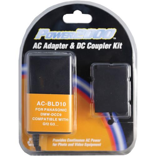Power2000 AC-BLD10 AC Adapter & DC Coupler Kit AC-BLD10, Power2000, AC-BLD10, AC, Adapter, DC, Coupler, Kit, AC-BLD10,