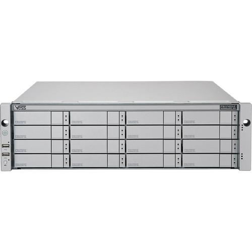 Promise Technology Vess R2600iD 16-Bay 8x 1GbE VR2600ZIDUBA, Promise, Technology, Vess, R2600iD, 16-Bay, 8x, 1GbE, VR2600ZIDUBA,
