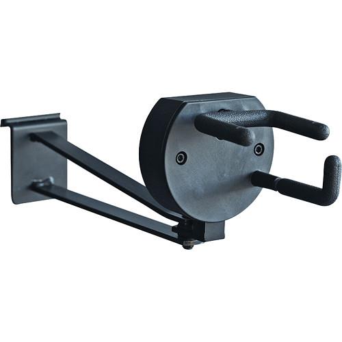 QuikLok Slatwall Guitar Hanger with Self-Locking Yoke SW-501