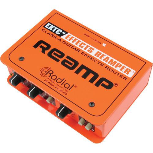 Radial Engineering EXTC-SA Guitar Effects Reamp R800 1420