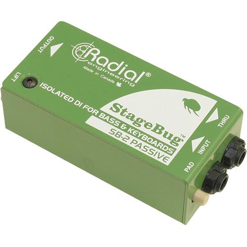Radial Engineering StageBug SB-2 Passive Direct Box R800 0120