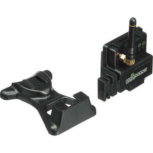 RadioPopper PX-RC Receiver with Canon Mounting Bracket PX-RC