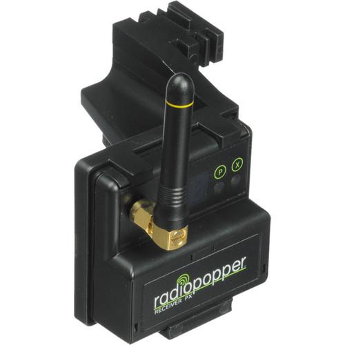 RadioPopper PX-RN Receiver with Nikon Mounting Bracket PX-RN, RadioPopper, PX-RN, Receiver, with, Nikon, Mounting, Bracket, PX-RN,