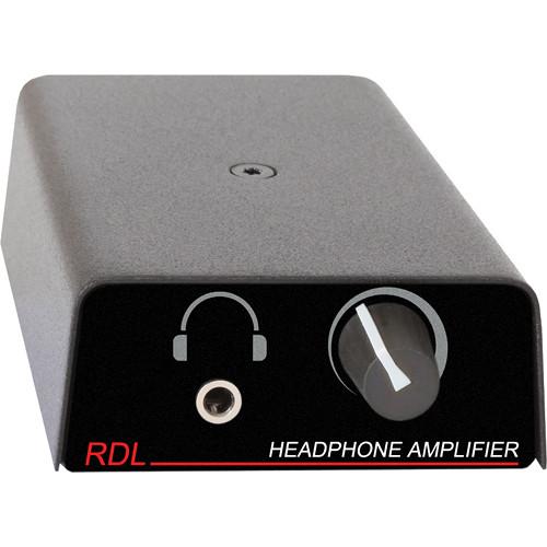 RDL TP-HA1A Format-A Stereo Headphone Amplifier TP-HA1A