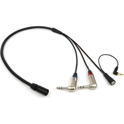 Remote Audio ENG Breakaway Cable for Blackmagic CABETACCOBMC