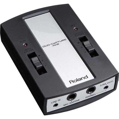 Roland Duo-Capture mk2 USB Audio Interface UA-11-MK2, Roland, Duo-Capture, mk2, USB, Audio, Interface, UA-11-MK2,