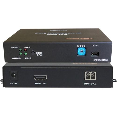 RTcom USA OBHD-2C HDMI Fiber Optic Extender OBHD-2C